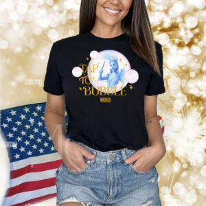 Wicked For Good  Tap To Bubble Shirt