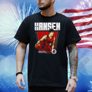 Yang Hansen Portland Trail Blazers premiere Shirt
