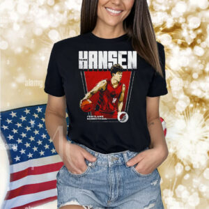 Yang Hansen Portland Trail Blazers premiere Shirt