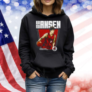 Yang Hansen Portland Trail Blazers premiere Shirt