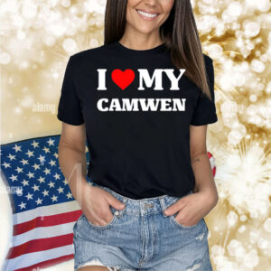 Youshouldknowpod I Love My Camwen Shirt