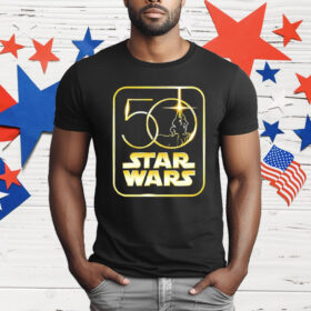 50th Anniversary Star Wars Celebration Los Angeles T-Shirt