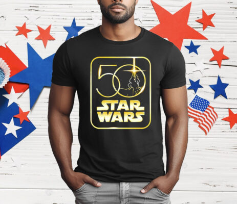 50th Anniversary Star Wars Celebration Los Angeles T-Shirt