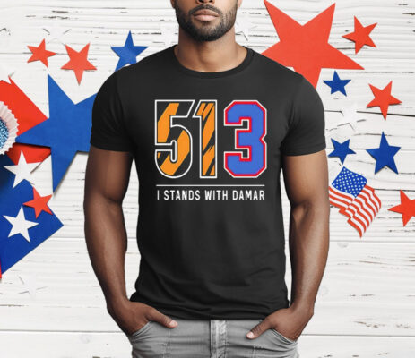 513 I Stands With Damar T-Shirt