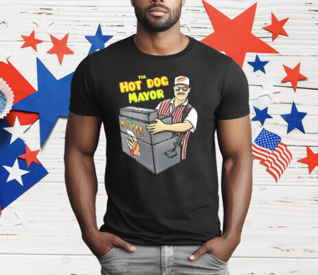 A Mike the Hot Dog Mayor T-Shirt