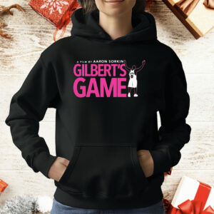 A Film By Aaron Sorkin Gilbert’s Game T-Shirt