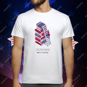 ABC Top 100 Books Of The 21st Century Radio National Ladder T-Shirt