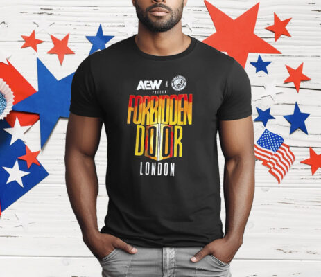 AEW Forbidden Door London T-Shirt