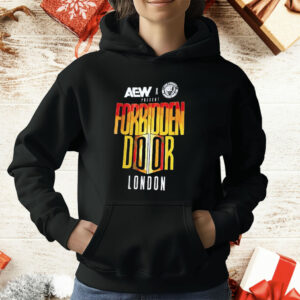 AEW Forbidden Door London T-Shirt