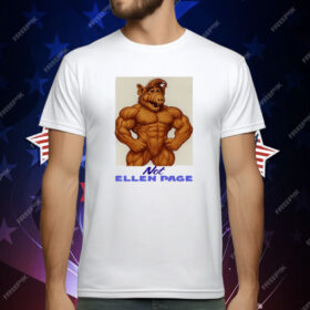 ALF Not Ellen Page T-Shirt