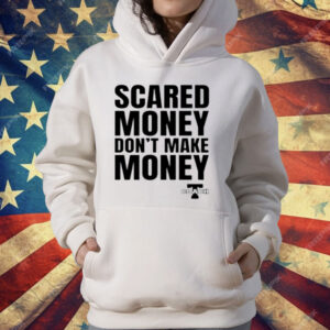 Aaron Rodgers Scared Money Don't Make Money T-Shirt