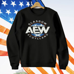 AEW Glasgow Scotland T-Shirt