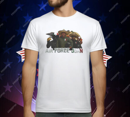 Air Force Juan Mexico T-Shirt