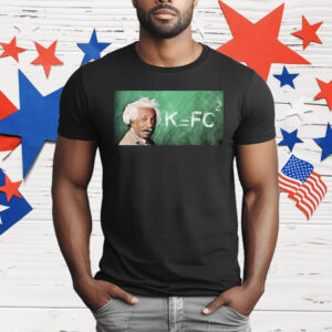 Albert Einstein K=FC2 T-Shirt