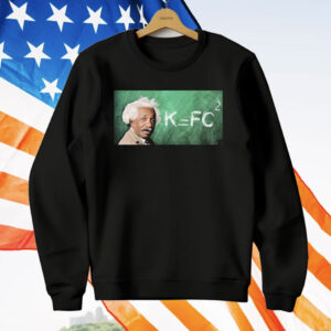 Albert Einstein K=FC2 T-Shirt