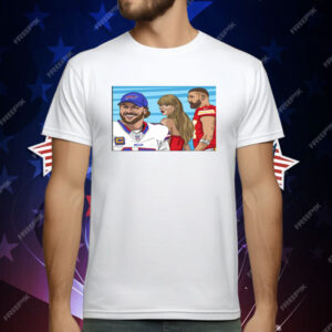 Allen Better Than Kelce T-Shirt