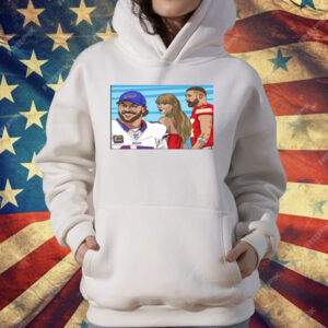 Allen Better Than Kelce T-Shirt