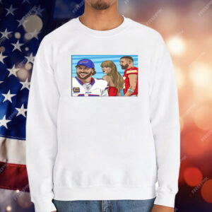 Allen Better Than Kelce T-Shirt