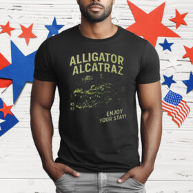 Alligator Alcatraz Enjoy Your Stay T-Shirt