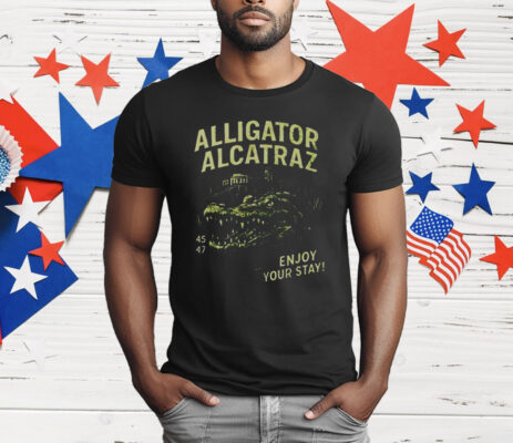 Alligator Alcatraz Enjoy Your Stay T-Shirt