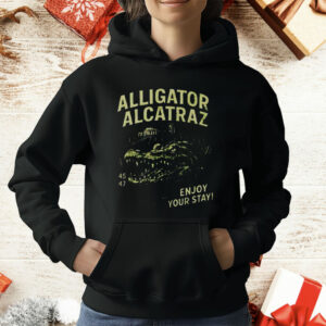 Alligator Alcatraz Enjoy Your Stay T-Shirt