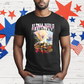 Alpha Male Unicorn Art T-Shirt