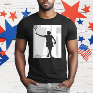 Althea Gibson Merch 75 T-Shirt