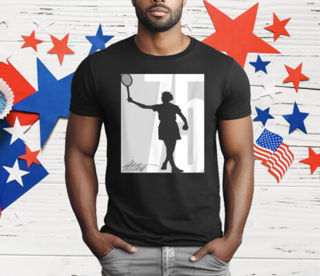Althea Gibson Merch 75 T-Shirt
