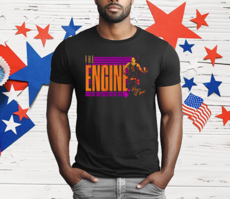 Alyssa Thomas Phoenix Mercury The Engine T-Shirt