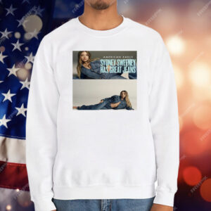 American Eagle Sydney Sweeney Has Great Jeans T-Shirt
