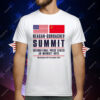 American And Chinese Reagan Gorbachev Summit International Press Center JW Marriott Hotel T-Shirt