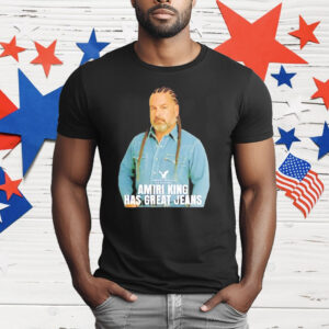 Amiri King Has Great Jeans T-Shirt