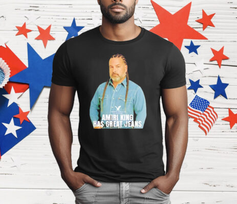 Amiri King Has Great Jeans T-Shirt