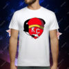 Andy Reid Kansas City Chiefs Coach Mustache Heart T-Shirt
