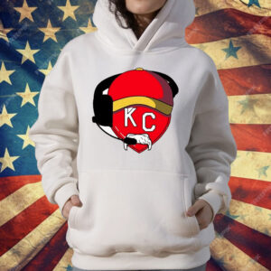 Andy Reid Kansas City Chiefs Coach Mustache Heart T-Shirt