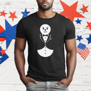 Angry Snowman In A Tux T-Shirt