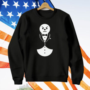 Angry Snowman In A Tux T-Shirt