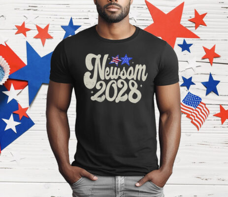 Gavin Newsom 2028 Trump T-Shirt