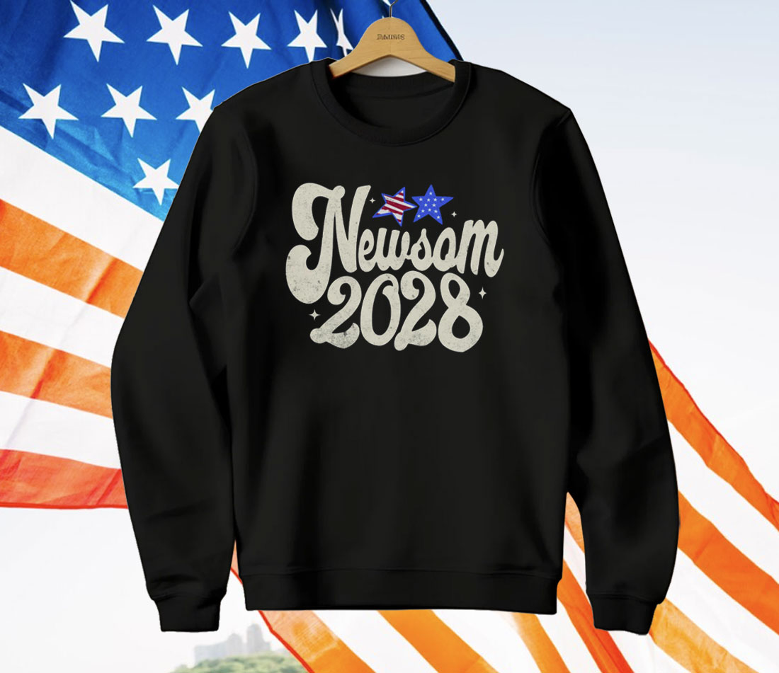 Gavin Newsom 2028 Trump T-Shirt