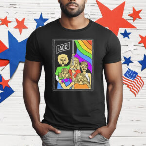 Aoc Merch Shop Store Pride People Rated T-Shirt