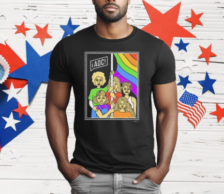 Aoc Merch Shop Store Pride People Rated T-Shirt