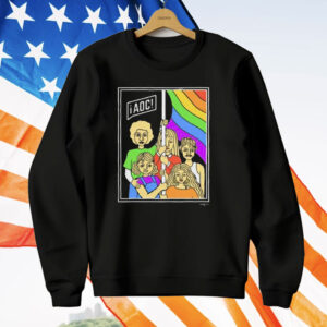 Aoc Merch Shop Store Pride People Rated T-Shirt