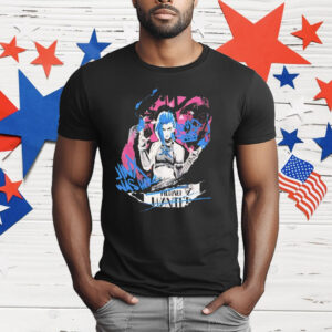 Arcane Jinx Graffiti T-Shirt