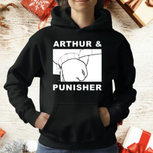 Arthur And Punisher T-Shirt