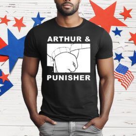 Arthur And Punisher T-Shirt