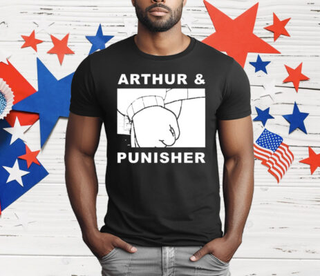 Arthur And Punisher T-Shirt