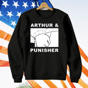 Arthur And Punisher T-Shirt