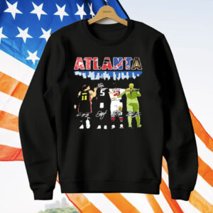 Atlanta Professional Sports Teams T-Shirt