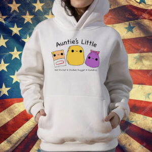 Auntie’s Little Hot Pocket Chicken Nugget Gumdrop T-Shirt