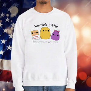 Auntie’s Little Hot Pocket Chicken Nugget Gumdrop T-Shirt